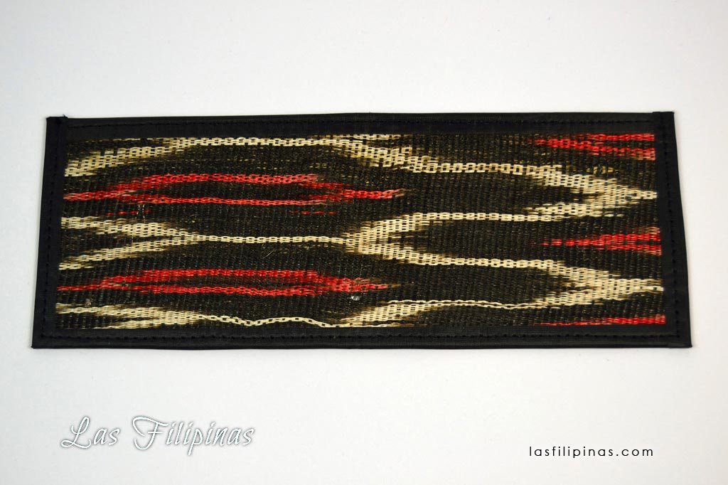 Tribal Billfold Wallet - Ethnic Tboli Design