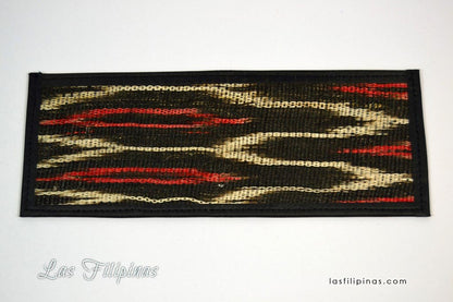 Tribal Billfold Wallet - Ethnic Tboli Design