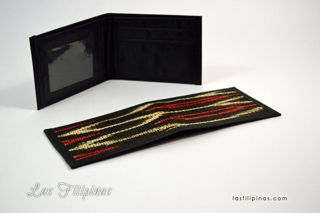 Tribal Billfold Wallet - Ethnic Tboli Design