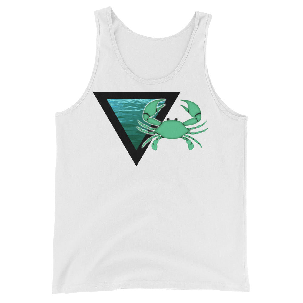 Cancer Tank Top - Sign Element Design