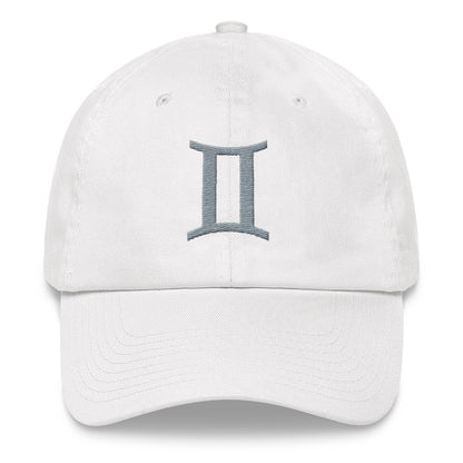 GEMINI CAP - Zodiac Symbol Text Baseball Cap - Dad Hat