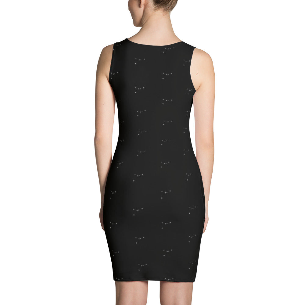 Cancer Dress - Zodiac Constellation Design