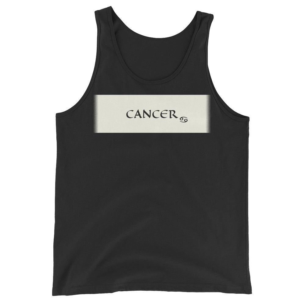 Cancer Tank Top - Zodiac Sign Print