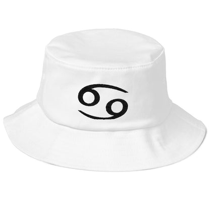 Cancer Hat - Zodiac Text Symbol Design