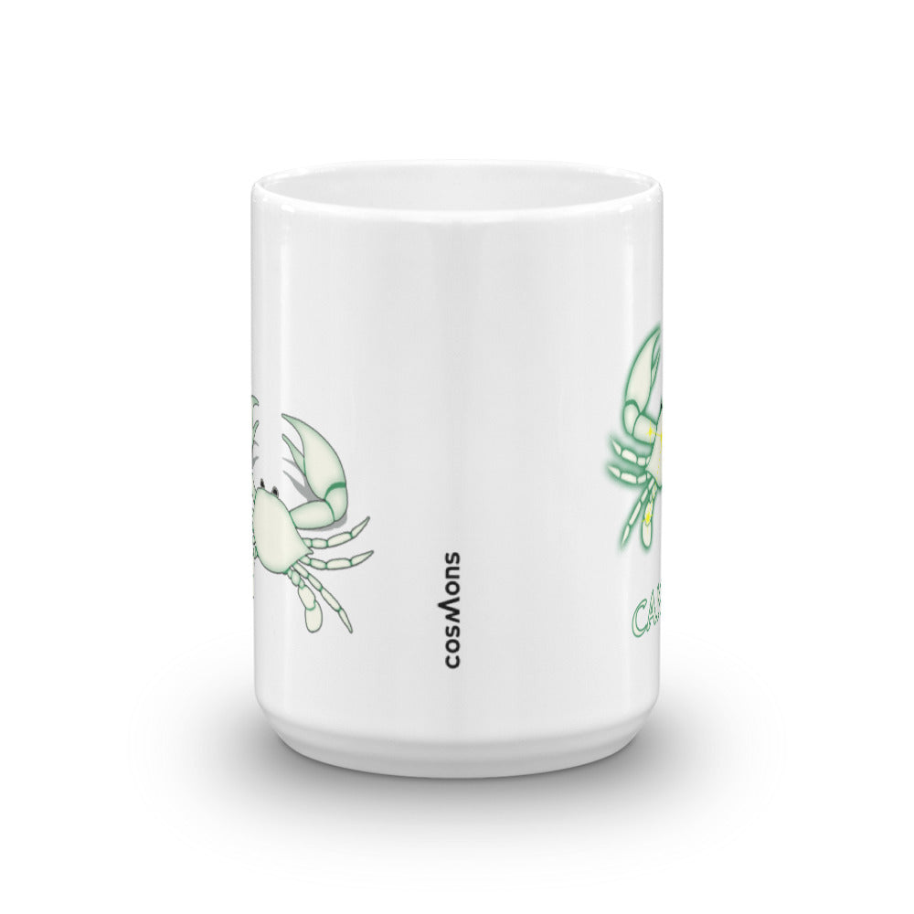 Cancer Mug - Constellation, Element And Ruling Planet Cup