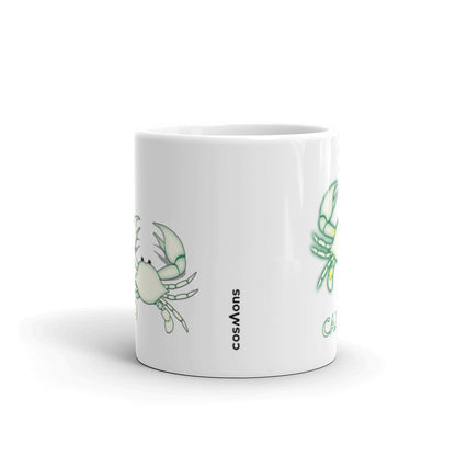 Cancer Mug - Constellation, Element And Ruling Planet Cup