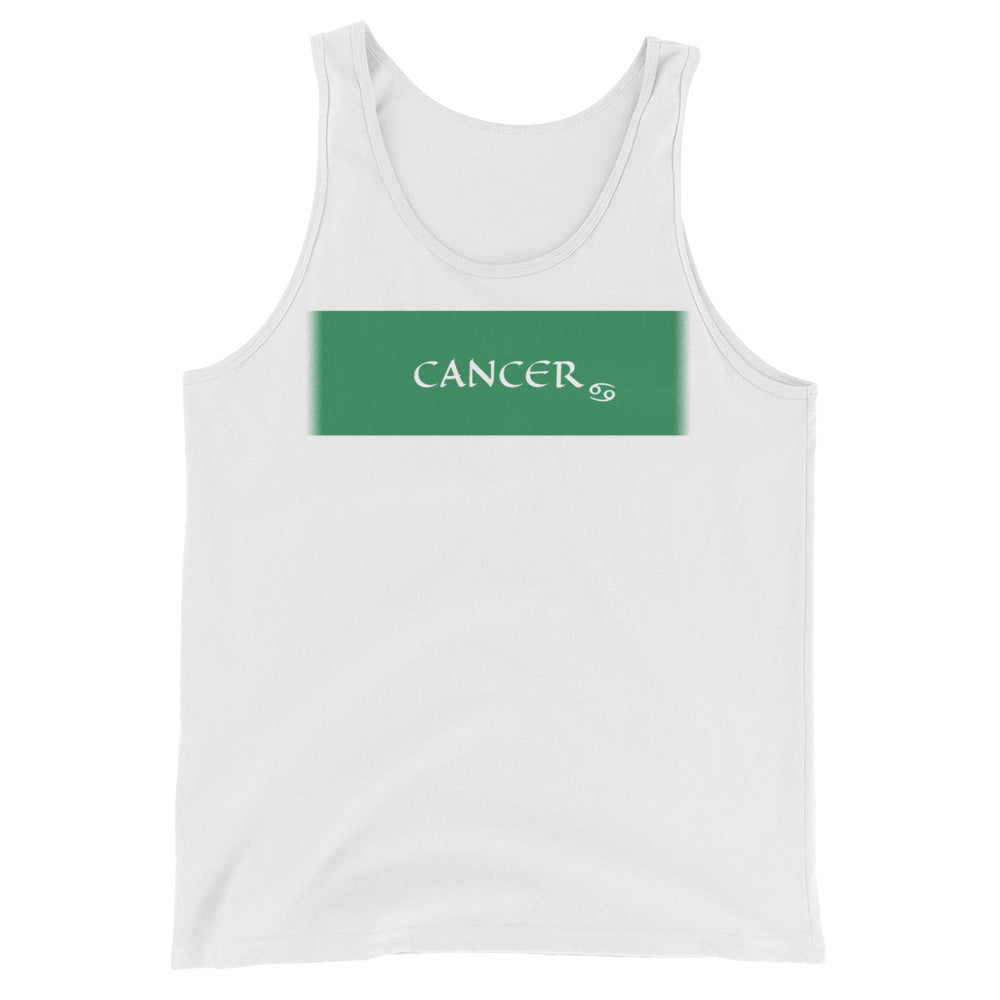 Cancer Tank Top - Zodiac Sign Print