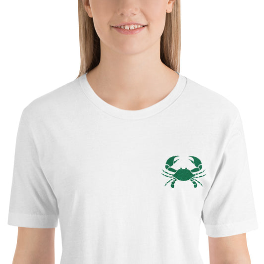 CANCER T SHIRT - Sign Logo Embroidery - Zodiac Shirt for Women