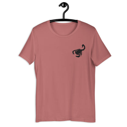 SCORPIO T-SHIRT - Scorpio Symbol Embroidery