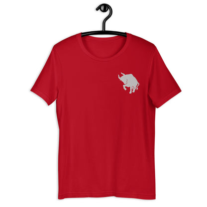 TAURUS T-SHIRT - Taurus Symbol Embroidery