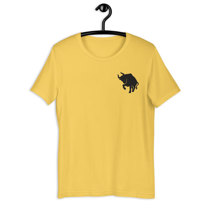 TAURUS T-SHIRT - Taurus Symbol Embroidery