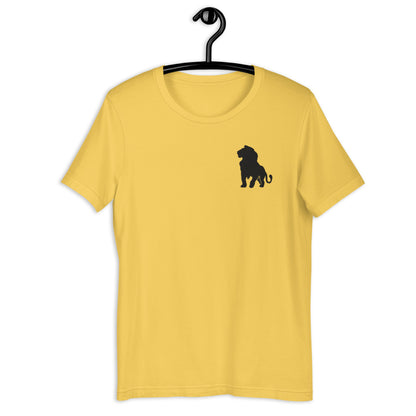 LEO T-SHIRT - Leo Symbol Embroidery